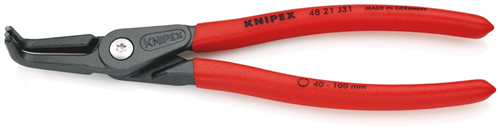 Borgringtang Gebogen Knipex - 4821-J31 / Ø40-100MM