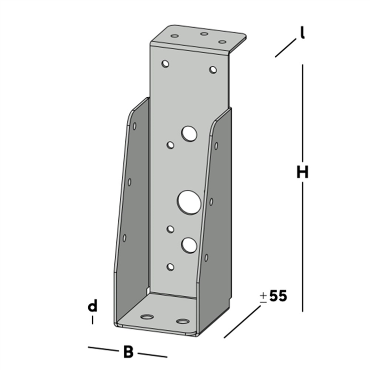 balkdrager gbs korte lip sv