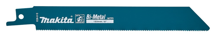 reciprozaagblad makita for bi-metal