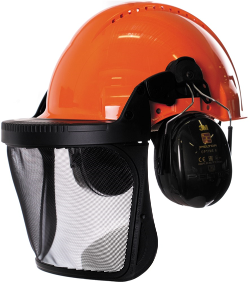 Bosbouwset 3M Peltor - G30MOR2B ORANJE