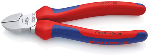 Zijsnijtang Knipex - 7005-160MM ISOL