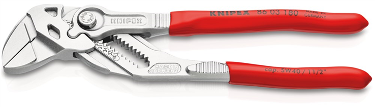 sleuteltang knipex