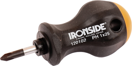 Schroevendraaier Philips Ironside - STUBBY PH1  25MM