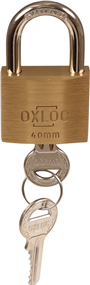 hangslot messing oxloc-4