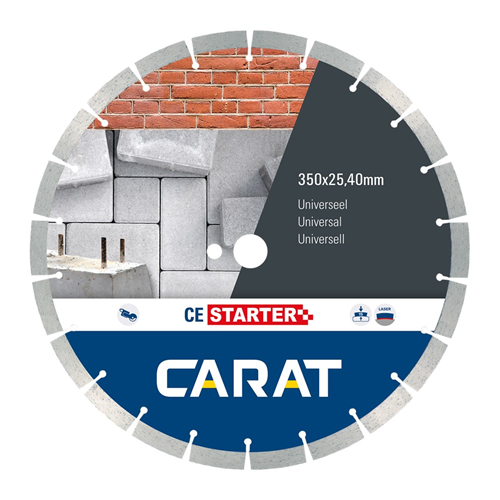 Diamantzaagblad Droog Carat Starter - CES 350X20.00MM