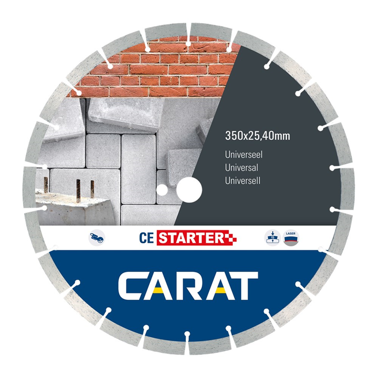 diamantzaagblad droog carat starter