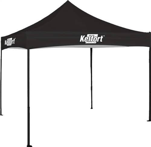 Werktent Kelfort - 3X3M ZWART