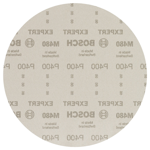 Schuurschijf Bosch Expert For Wood+Paint - M480 Ø225MM K  400 SET à 25 ST