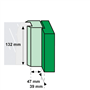 raamsluiting aluminium f2 axa-7