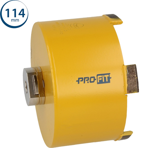 Gatzaag Concrete Light Dry Profit - Ø114X58MM CLICK&DRILL HEX 10MM