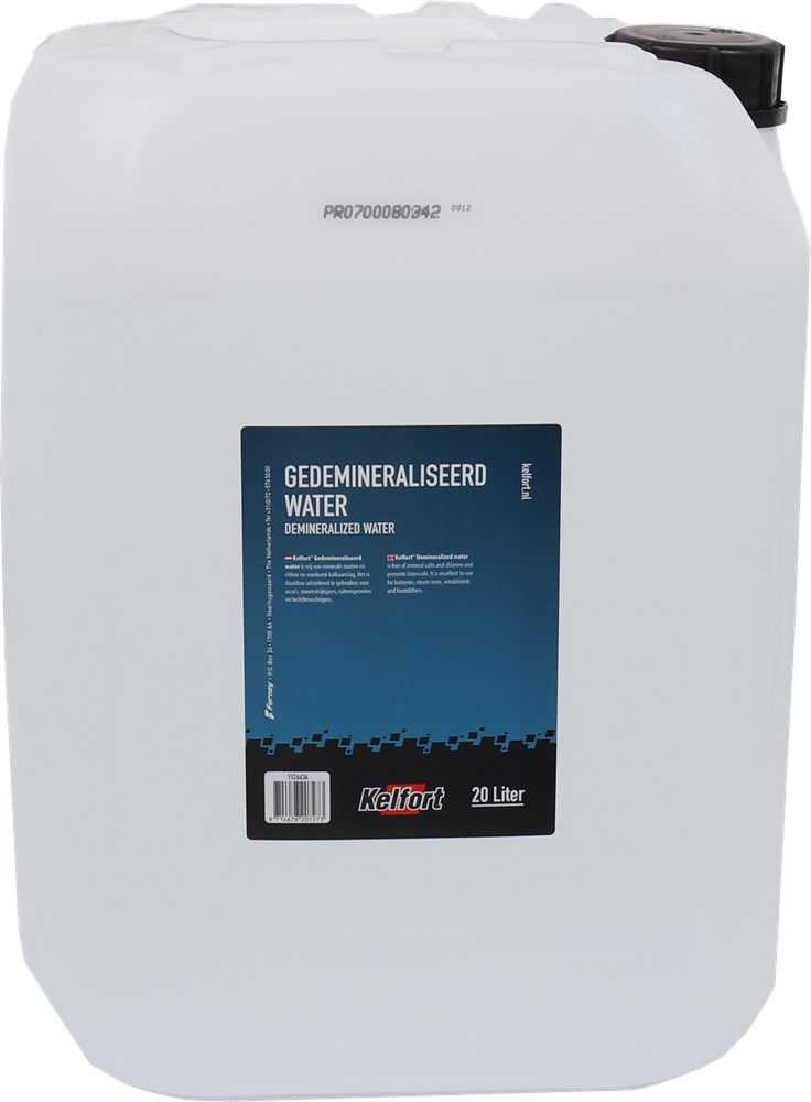 gedemineraliseerd water kelfort