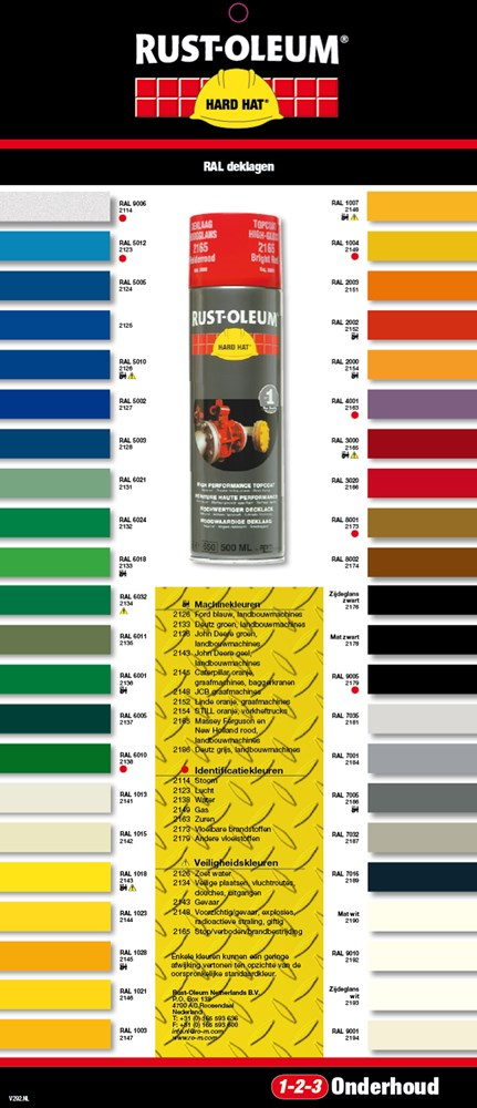 deklaag hardhat rust-oleum