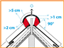 dakmortel flexim rood-5