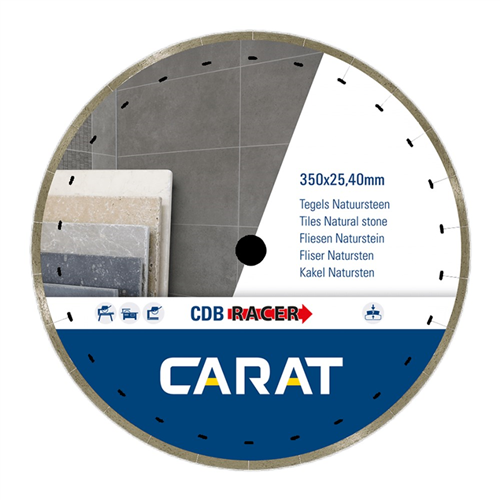 Diamantzaagblad Nat Carat Master - CDB RACER 350X25.40MM