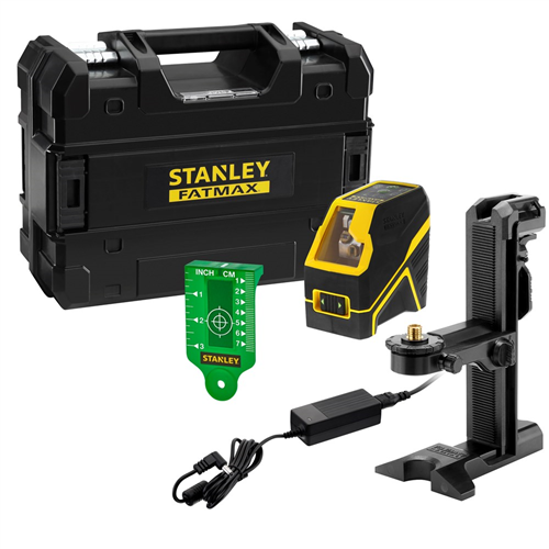 Kruislijnlaser Groen Stanley - FCL-G LI-ION IP54 (oplaadbaar)