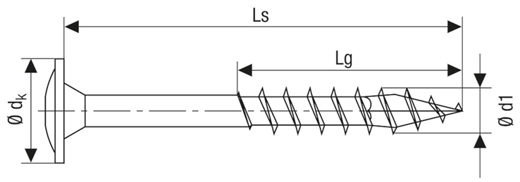 tellerkopschroef wirox spax