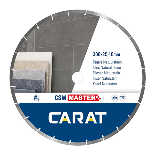 Diamantzaagblad Nat Carat Master - CSMM 350X25.40MM