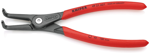 Borgringtang Gebogen Knipex - 4921-A31 / Ø40-100MM