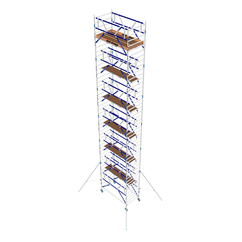 Rolsteiger 250 Houtdeck Tweezijdig Asc - 135 AGS PRO 2.50X1.35X12.3M