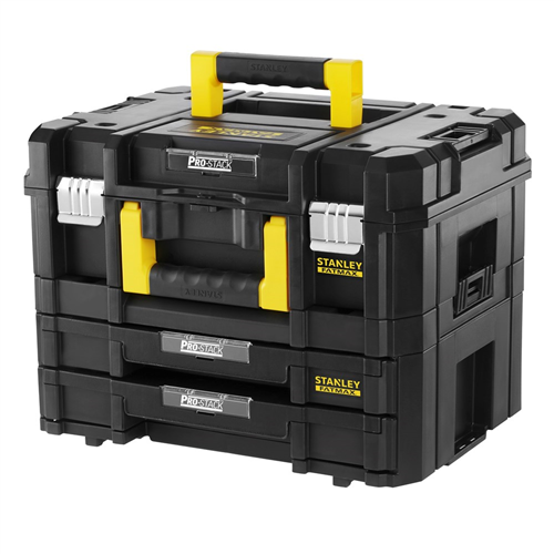 Opbergkoffer Set Stanley Fatmax - PRO-STACK COMBO II+IV