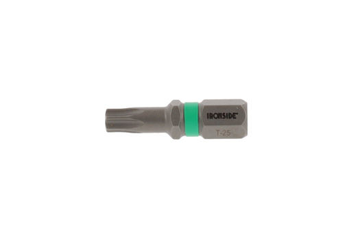 Schroefbit Torx Ironside - T25 25MM 1/4''