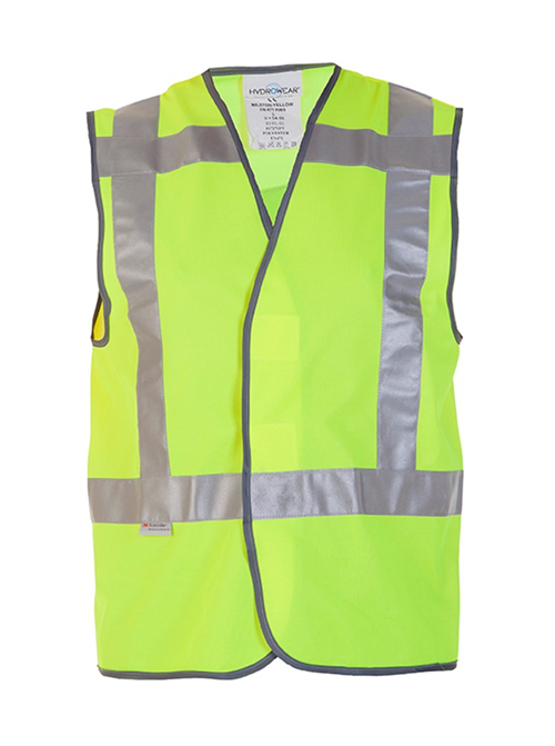 Veiligheidsvest Reflecterend Hydrowear - MILSTON GEEL FLUOR XL