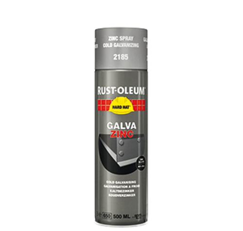 Zinkspray Hardhat Rust-Oleum - 2185 500ML GALVA ZINC