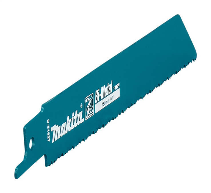 reciprozaagblad makita for bi-metal