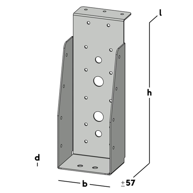 balkdrager gbs korte lip sv