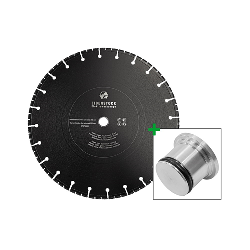 Diamantzaagblad Droog Eibenstock - 350X25.40MM - SPECIAAL