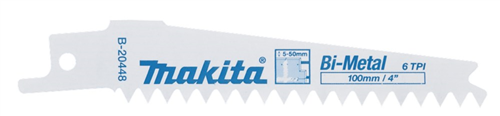 Reciprozaagblad Makita For Plaster - S528DF 100MM SET à 5 STUKS