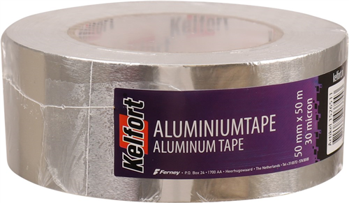 Reparatietape Aluminium Kelfort - 50MM 50M 30 MICRON