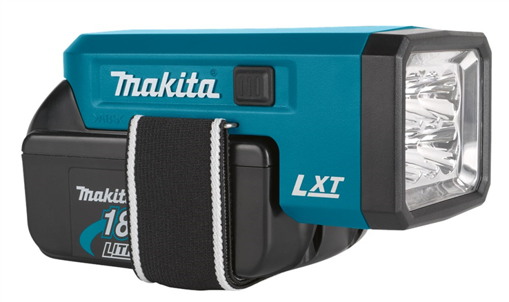 zaklamp led li-ion makita