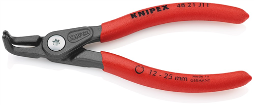 Borgringtang Gebogen Knipex - 4821-J11 / Ø12- 25MM