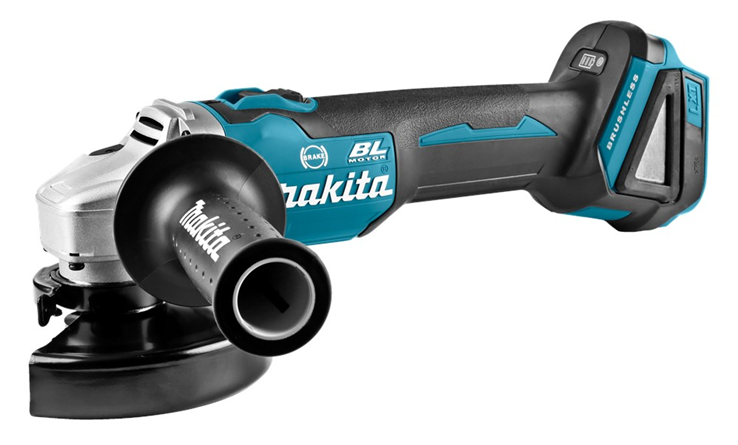 accu haakse slijper makita 125mm