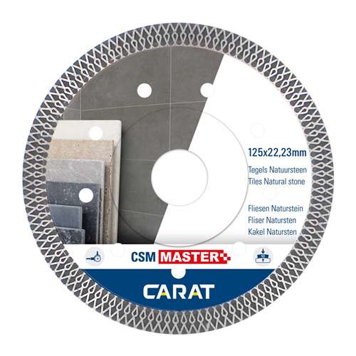 Diamantzaagblad Droog Carat Master - CSMM 115X22.23MM