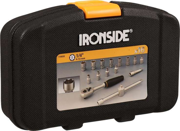 dopsleutelset ironside