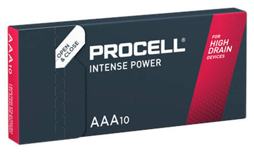 Batterijen Potlood Procell Intense - AAA LR03 1.5V  à 10 STUKS