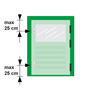 raamsluiting aluminium f2 axa-8