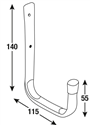 ophangbeugel geplastificeerd-4