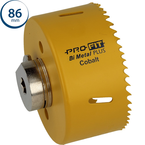 Gatzaag Bimetal Plus Variable Profit - Ø 86X38MM CLICK&DRILL HEX 10MM