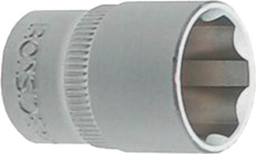 Dopsleutel Zeskant Ironside -  4.0MM 1/4'' FLANKDRIVE