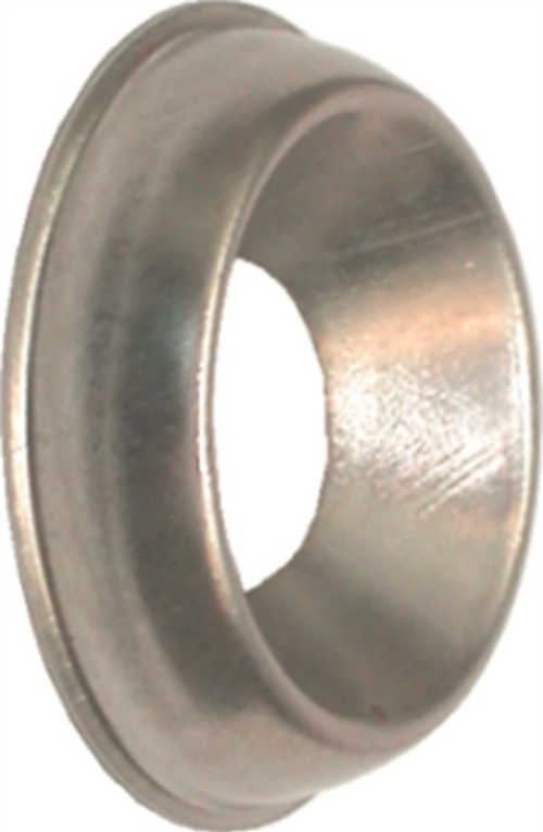 Kraalring Messing Vernikkeld - 15X3.2MM 5.5MM