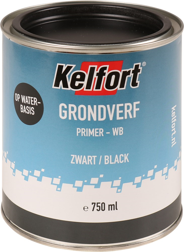 grondverf zwart kelfort