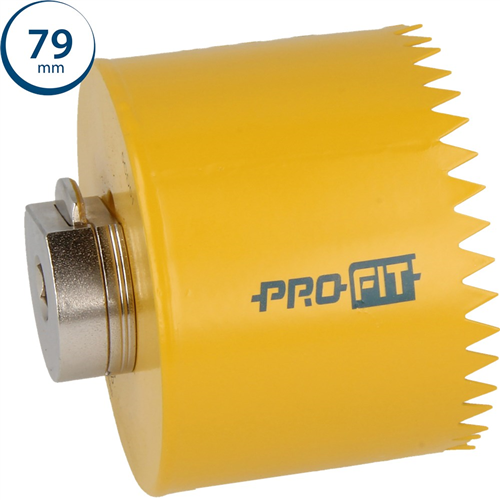 Gatzaag Clean Cut Profit - Ø 79X58MM CLICK&DRILL HEX 10MM