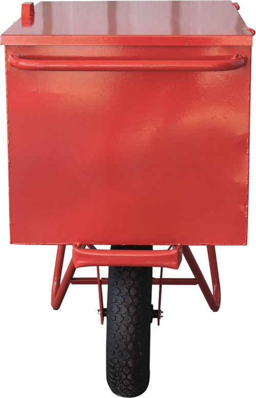 Gereedschapskruiwagen Staal Kelfort - 900X500X430MM ROOD 193L 1-WIEL