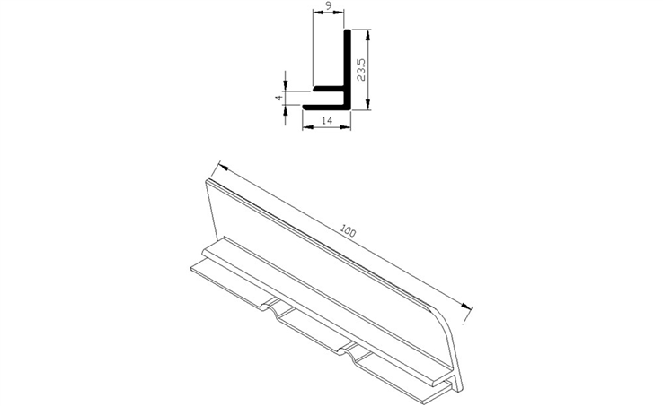 kopschot aluminium brute