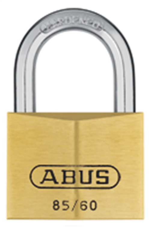 Hangslot Messing Abus - 85/60