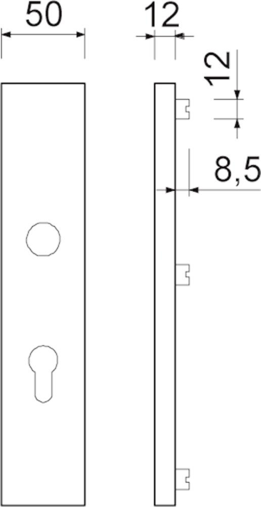 veiligheidslangschild buiten f1 oxloc