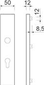 veiligheidslangschild buiten f1 oxloc-5